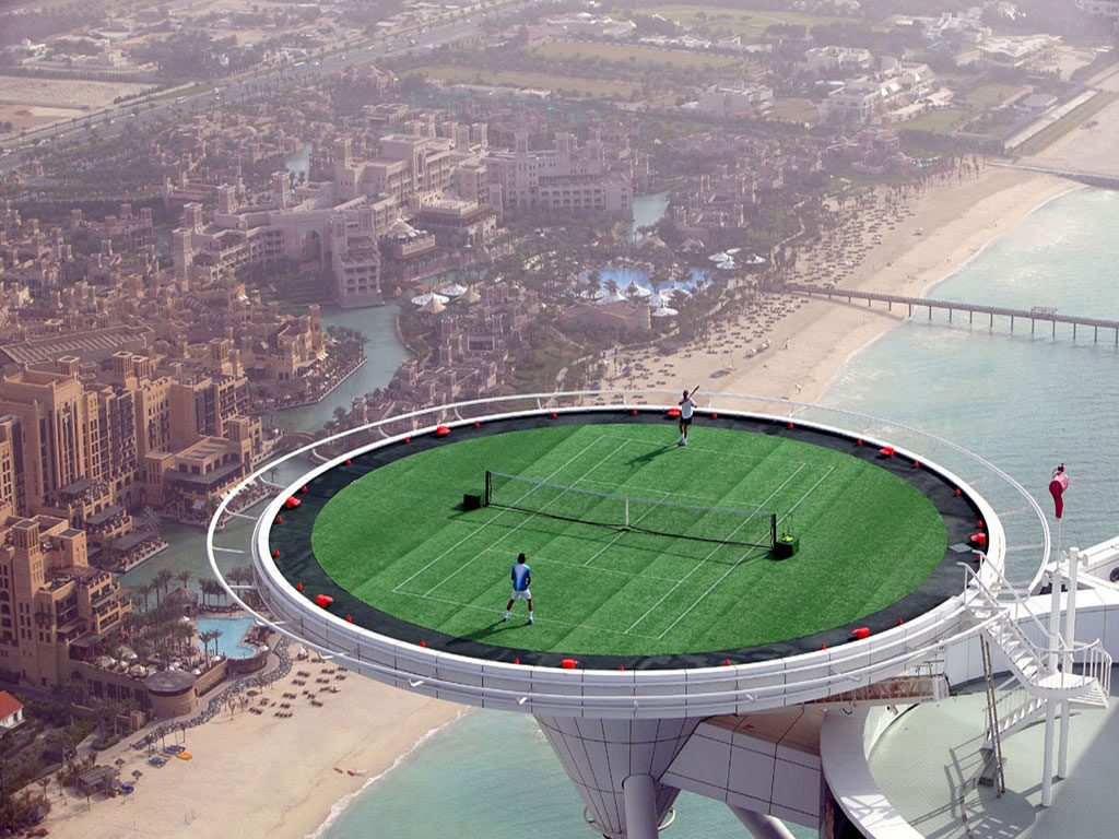 Dubai tennis