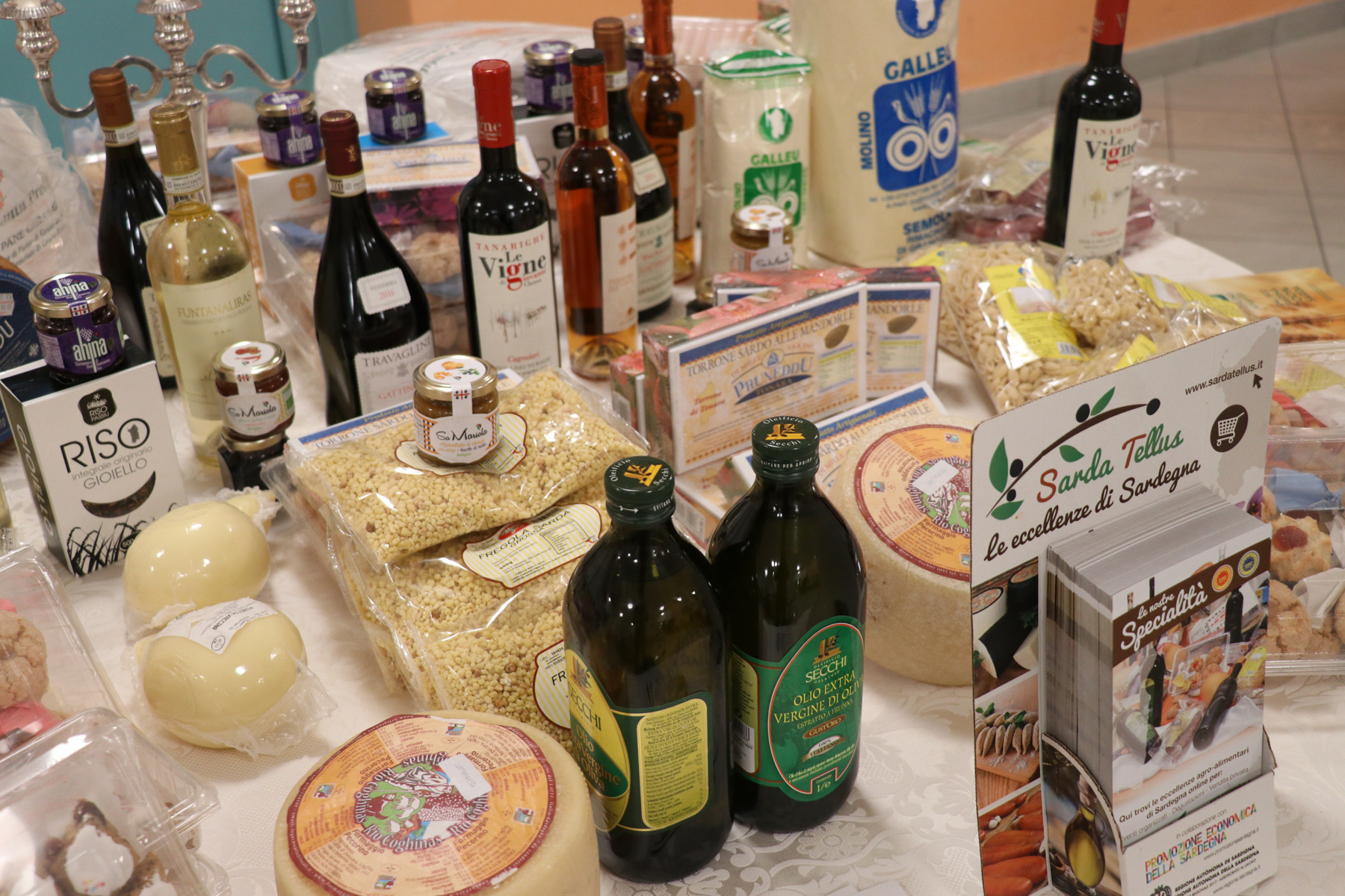 22-11-2019 Degustazioni Sardo Piemontesi – 4° edizione