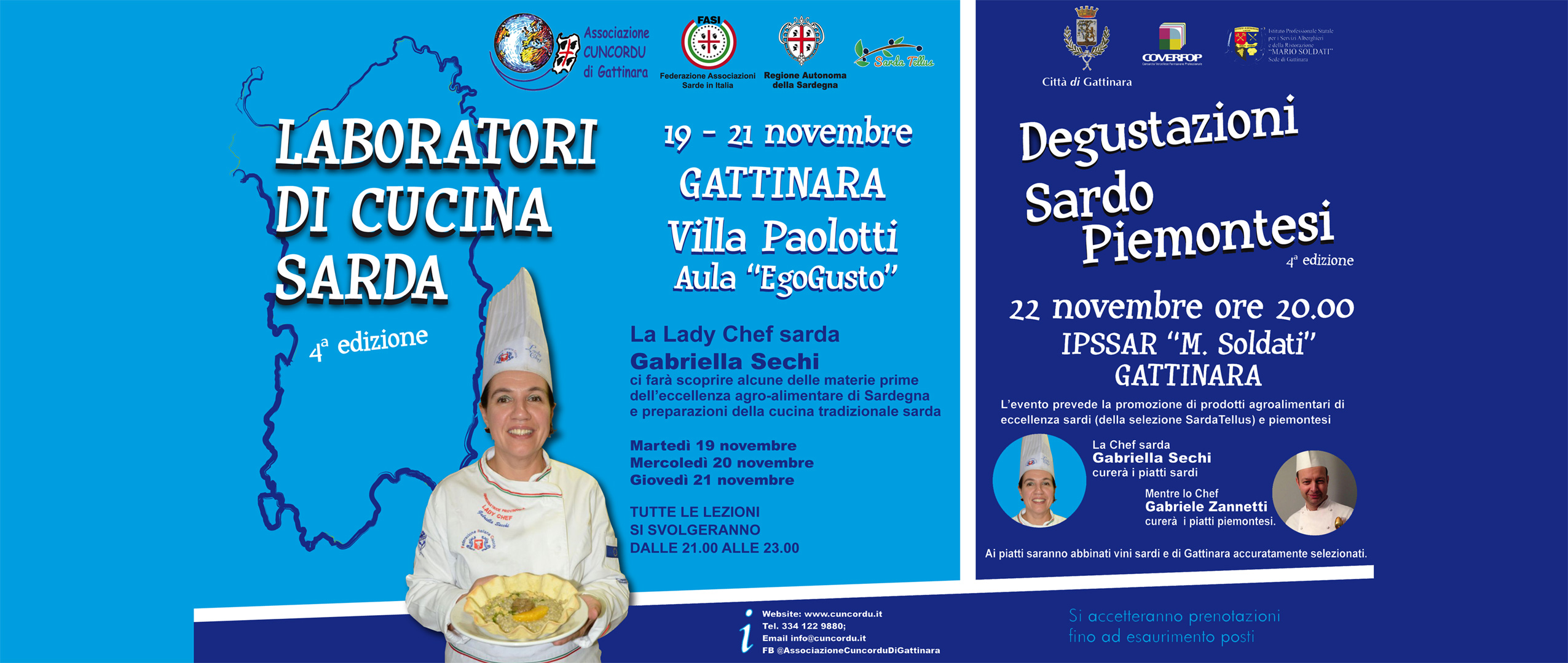 Laboratori di Cucina Sarda 2019