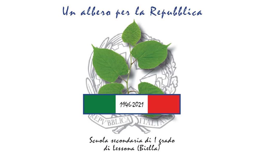 01-06-2021 - Un Albero per la Repubblica