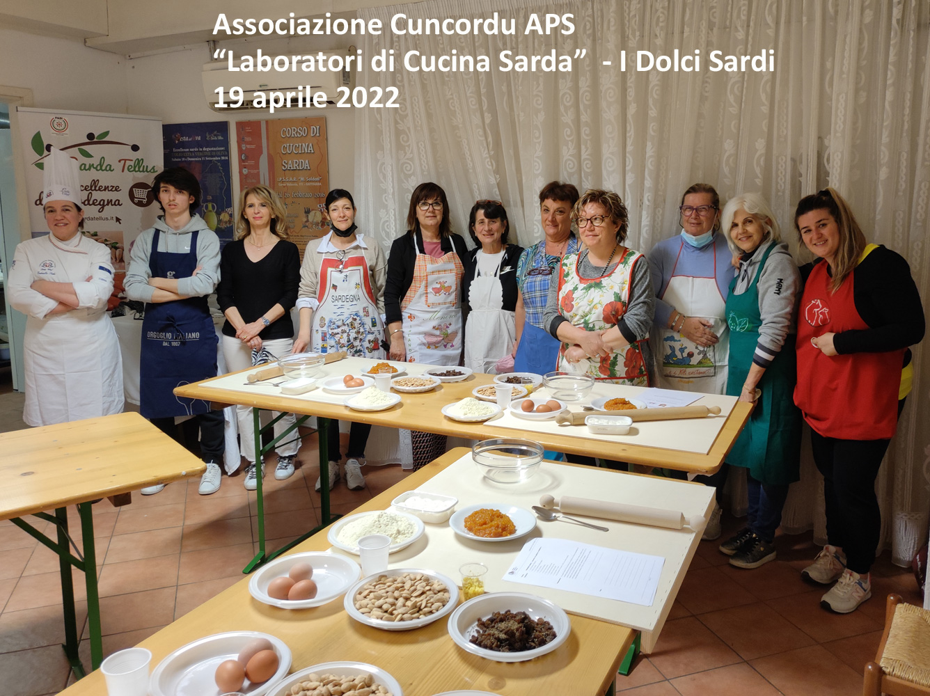 19-04-2022 Laboratori di Cucina Sarda - "I Dolci Sardi"