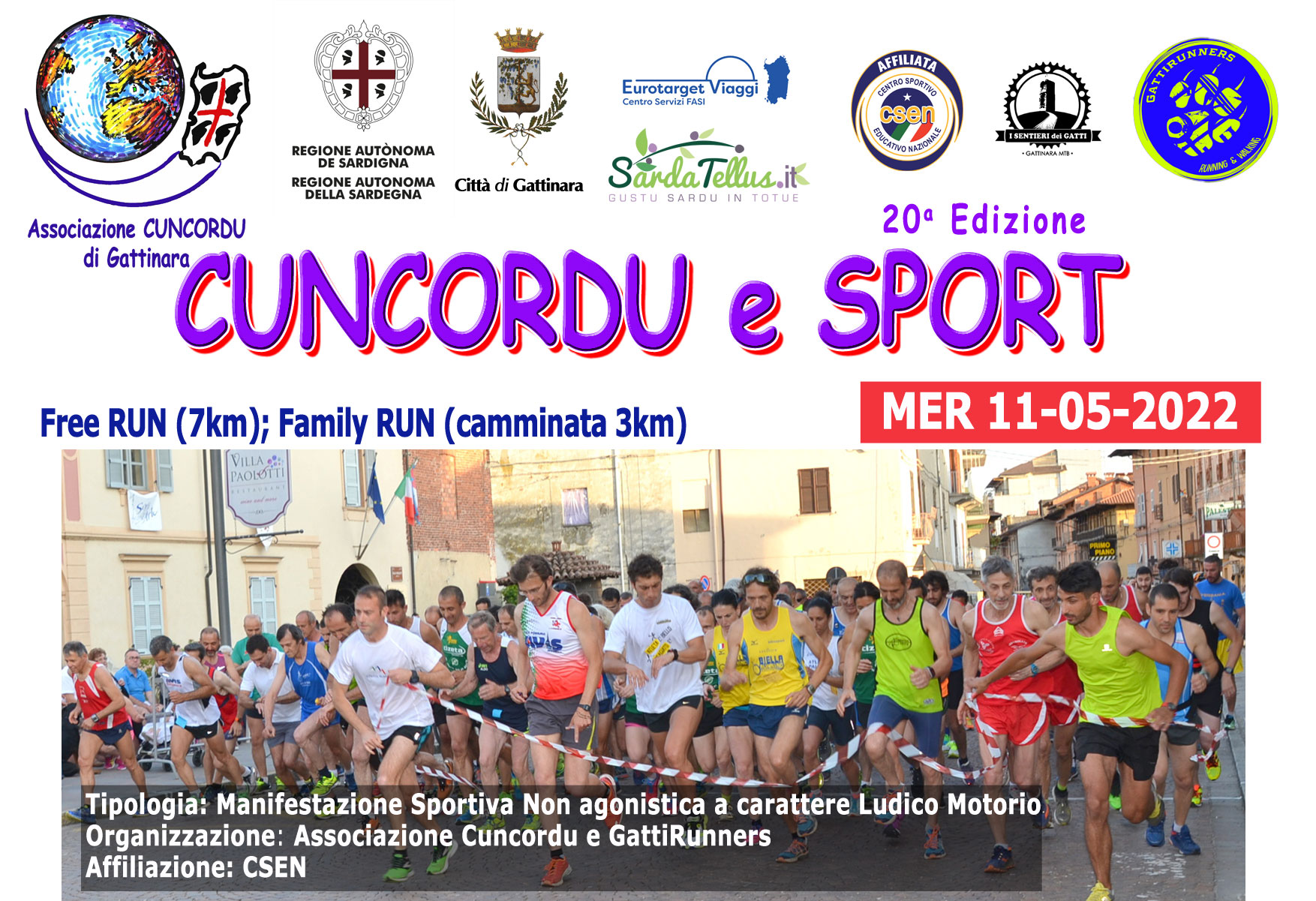 11-05-2022 - Cuncordu e Sport