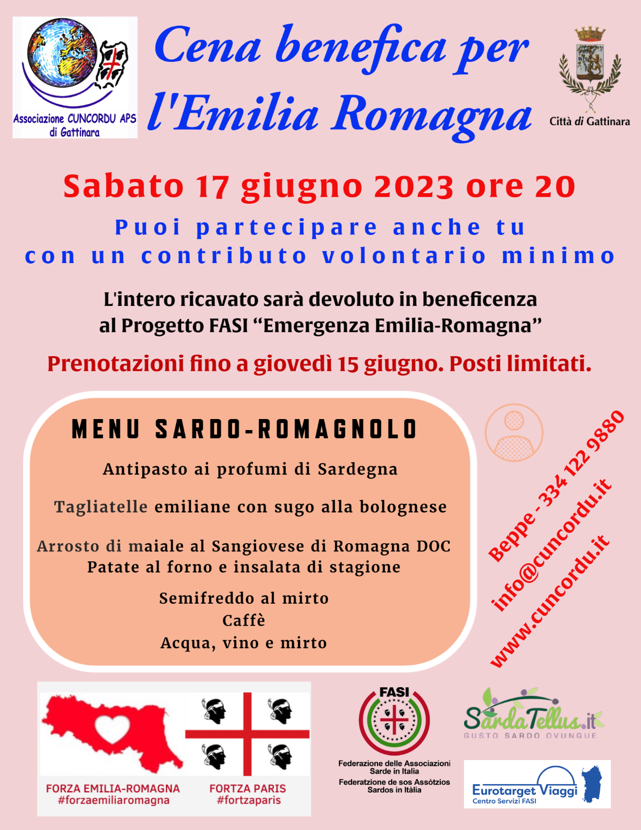 17-06-2023 Cena benefica per l'Emilia Romagna