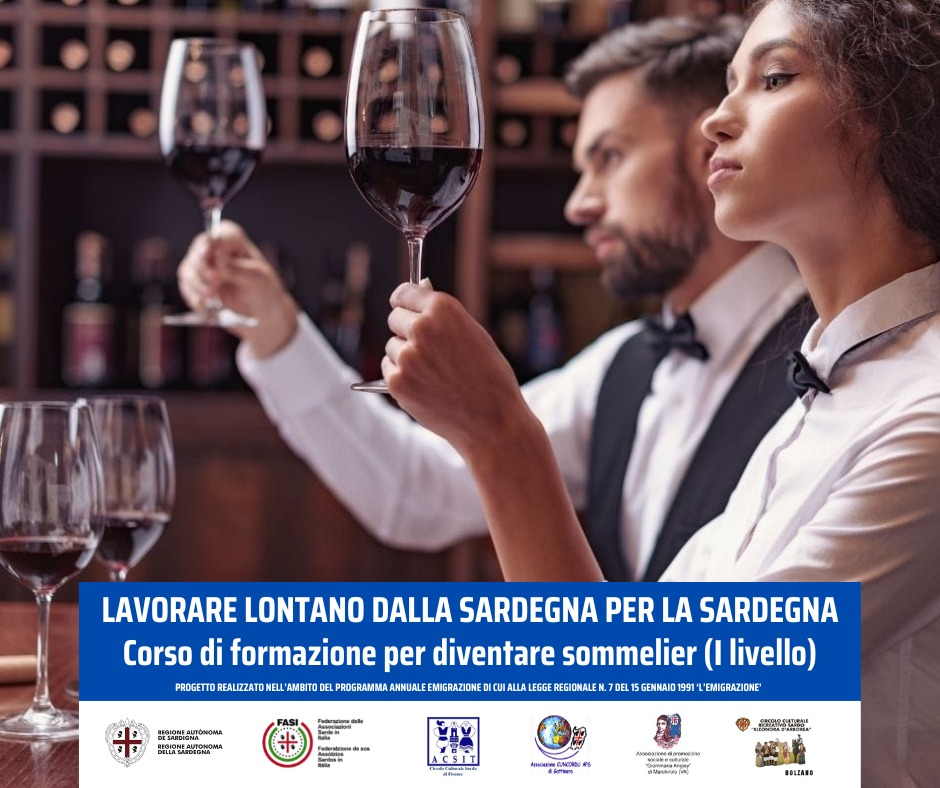 16-02-2023 Presentazione del progetto per aspiranti sommelier
