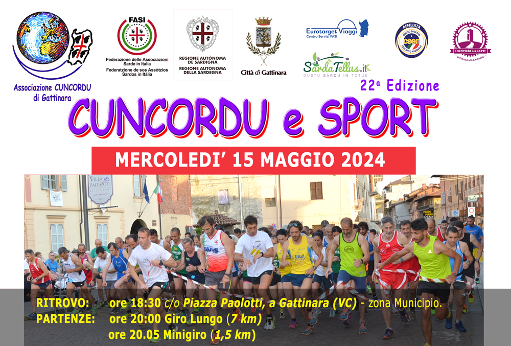 15-05-2024 - 22a Cuncordu e Sport