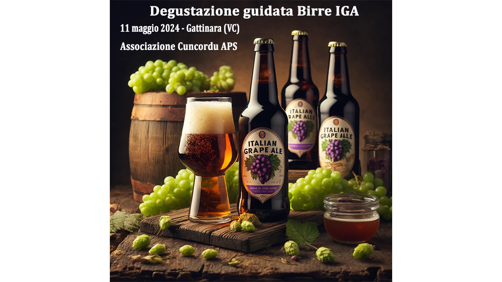 11-05-2024 Confronto birre artigianali Sardegna VS Piemonte #1/3