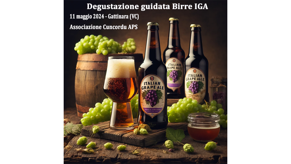 11-05-2024 Degustazione guidata birre artigianali Sarde e Piemontesi #1/3
