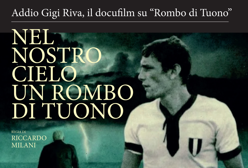 Proiezione di “Nel nostro cielo un rombo di tuono” in ricordo di Gigi Riva