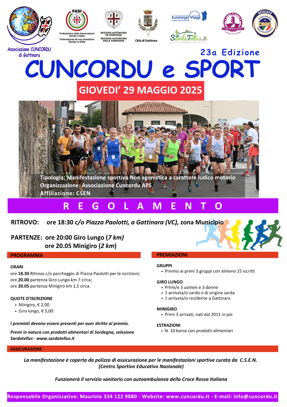29-05-2025 - 23a Cuncordu e Sport