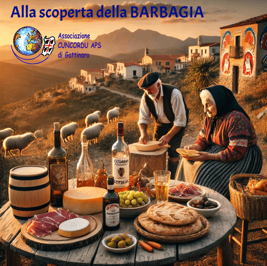 22-06-2025 Alla scoperta della Barbagia – Tradizioni, sapori e identità della Sardegna autentica