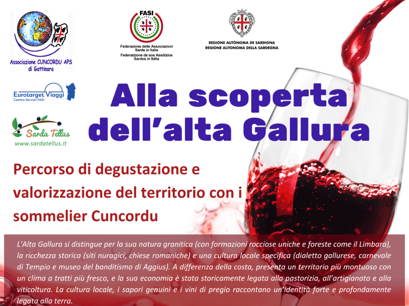 08-11-2025 Alla scoperta dell'alta Gallura - Tempio Pausania e dintorni