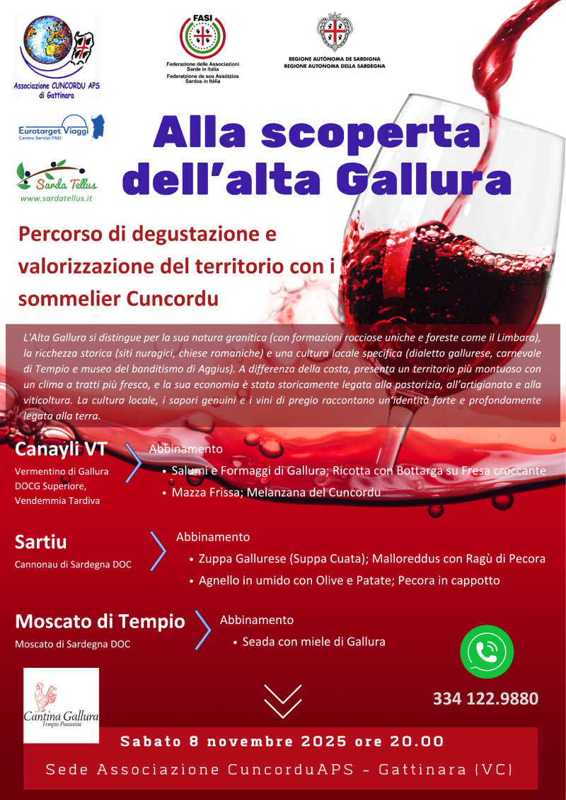 Alla scoperta dellalta Gallura Web