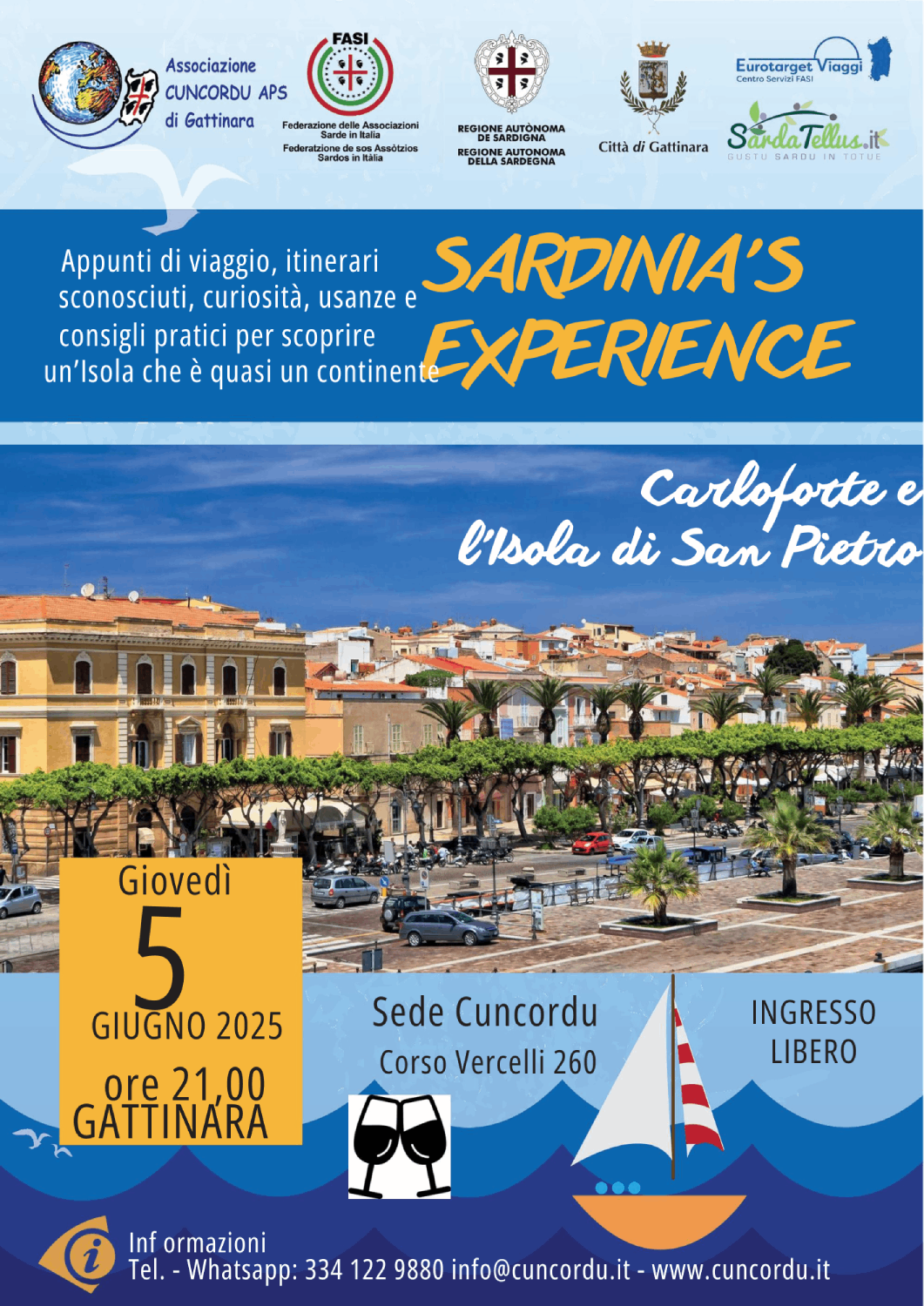 05-06-2025, Sardinia's Experience - Carloforte e l'Isola di San Pietro