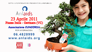 Cuncordu sostiene “BONSAI AID AIDS” a Gattinara Cuncordu sostiene “BONSAI AID AIDS” a Gattinaral