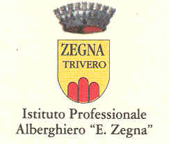 logo IPSSAR "Ermenegildo Zegna" di Trivero - Cavaglià