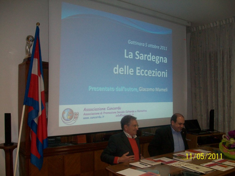2011-11-05 - Libro Giacomo Mameli