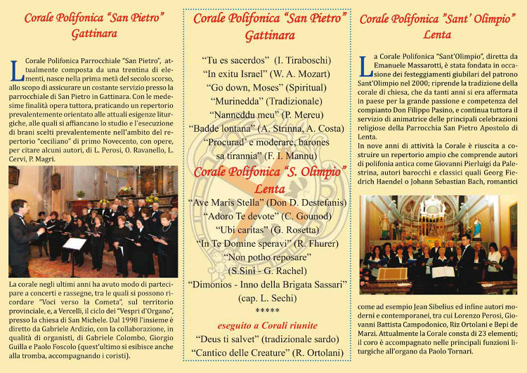 Concerto Corali 2013