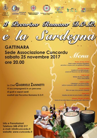 2017-11-25 - Il Pecorino Romano DOP e la Sardegna 