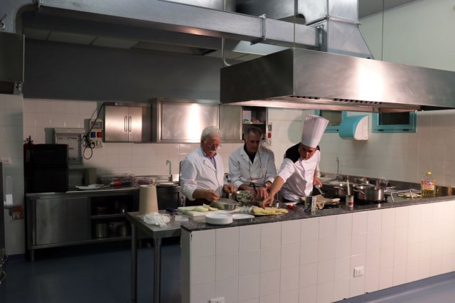 Laboratorio cucina Sarda 2017 - Antipasti