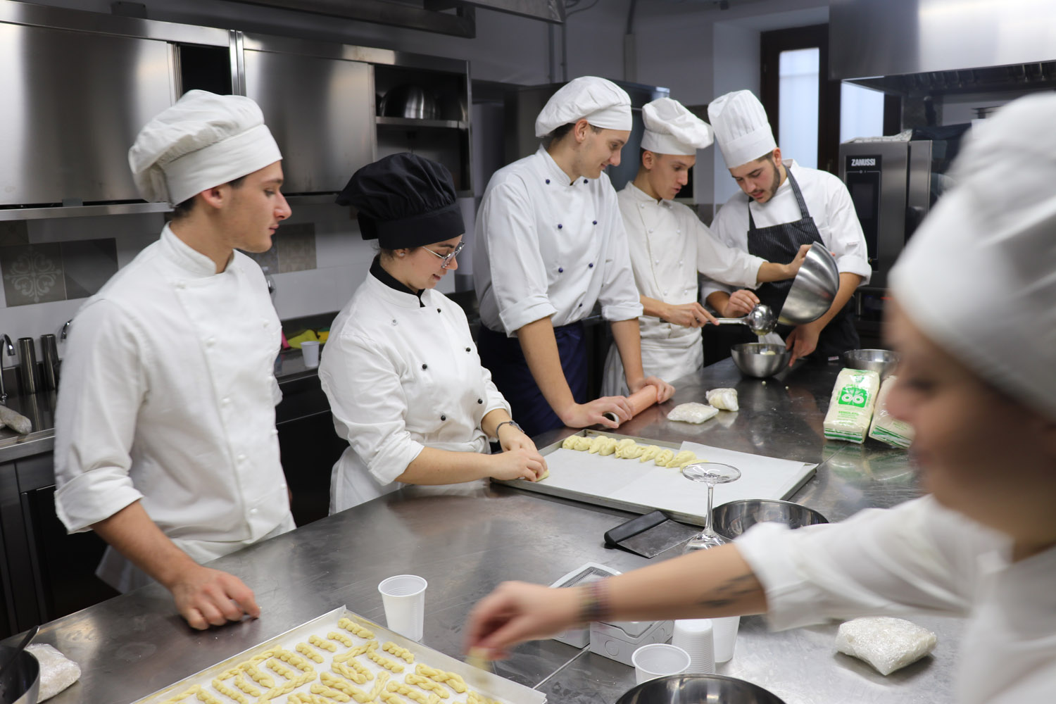 Laboratori di Cucina Sarda 2019 - IPSSAR Gattinara