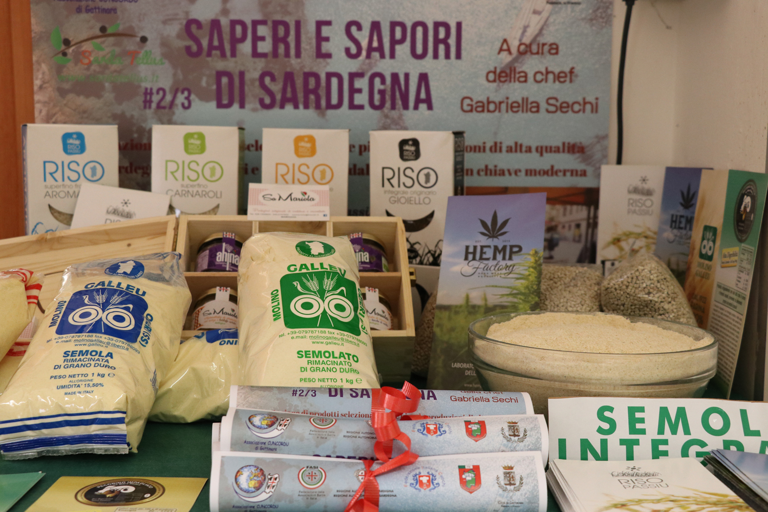 2019-09-21 "Saperi e Sapori di Sardegna" #2/3
