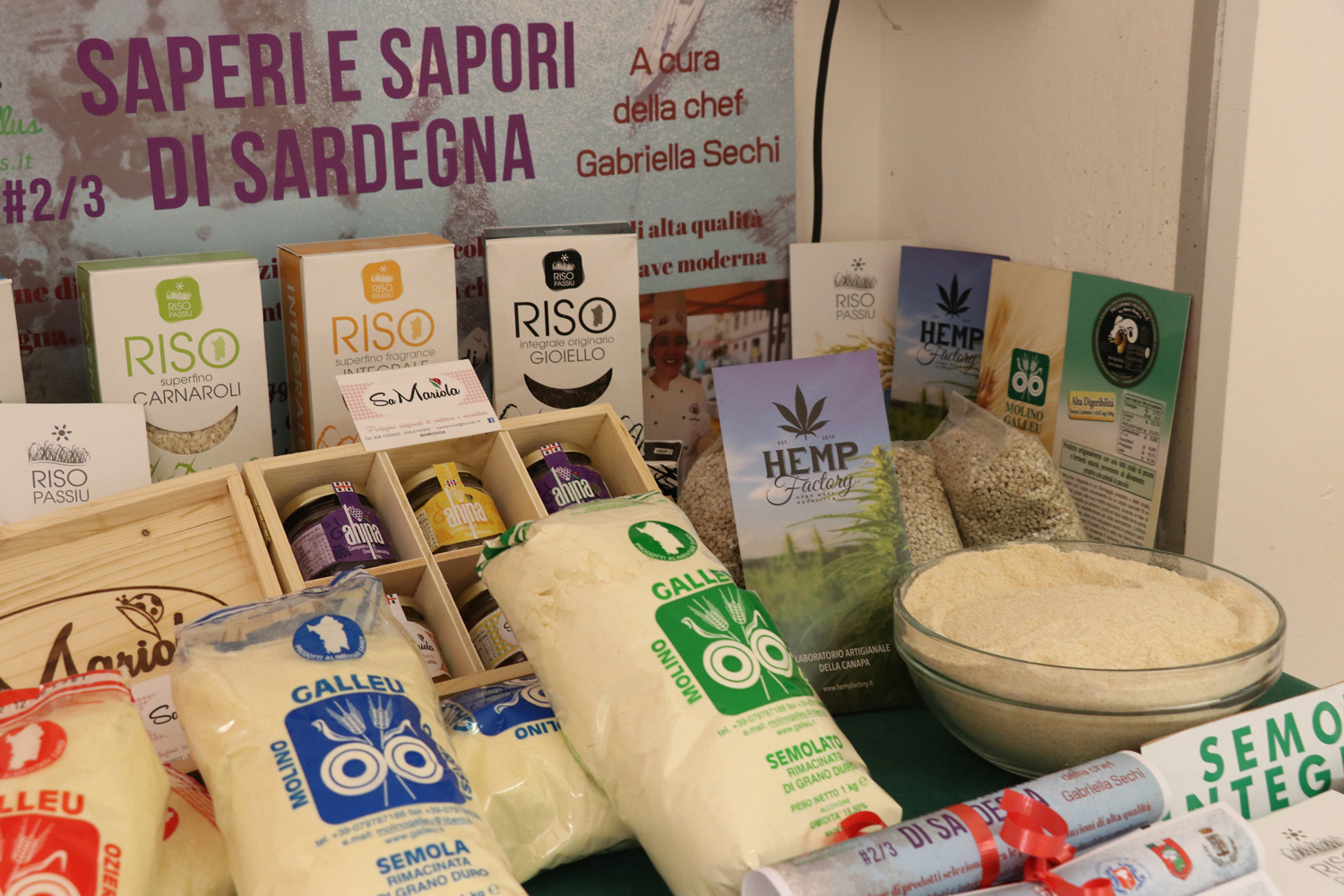 2019-09-21 "Saperi e Sapori di Sardegna" #2/3