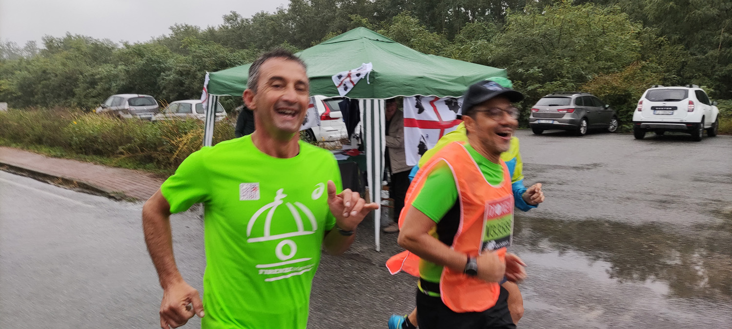 2021-10-03 Virtual London Marathon 2021 a Gattinara