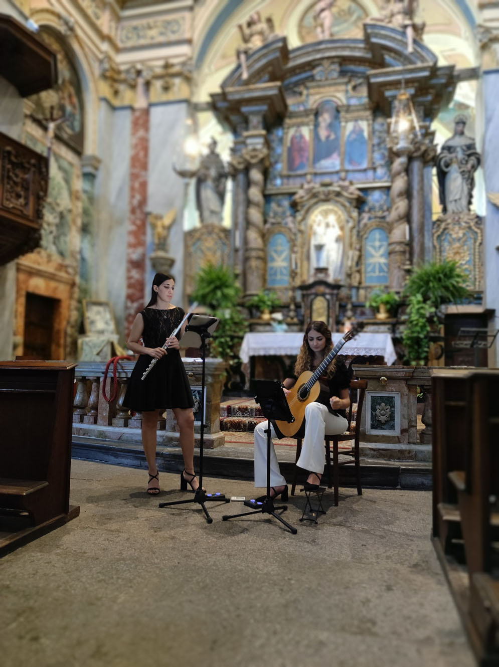 Concerto Duo Cordas et Bentu